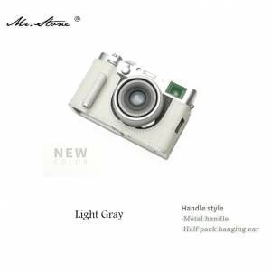 Mr. Stone For FUJIFILM X100vi - Light Gray (Handle Style)