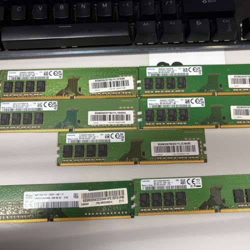 D4 8GB Ram 7條