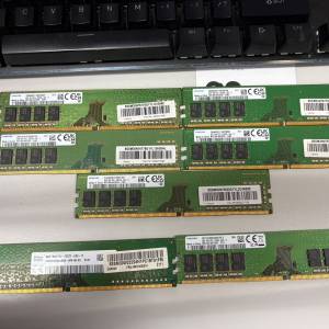 D4 8GB Ram 8條
