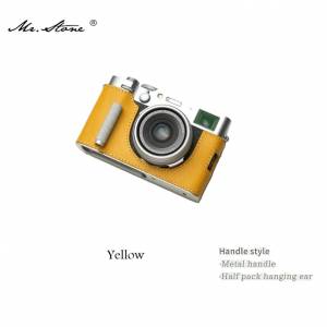 Mr. Stone For FUJIFILM X100vi - Yellow (Handle Style)