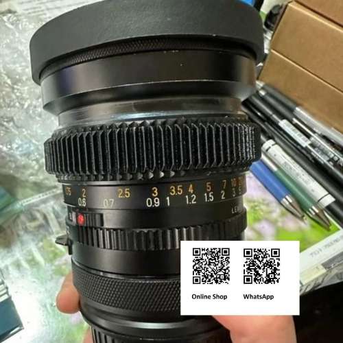 Repair Cost Checking For Mamiya-Sekor C 35mm F/3.5 Lens Cleaning