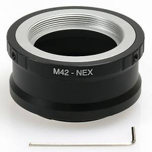 FOCUS M42 Screw Lens To Sony E Mount Adaptor (金屬接環)