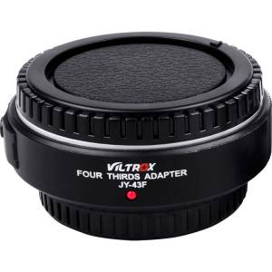 Viltrox JY-43F Lens Mount Adapter for Four Thirds-Mount Lens to Micro Four Third