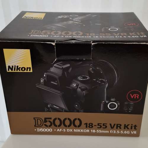 Nikon D5000 DSLR 相機