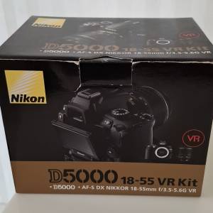 Nixon D5000 DSLR 相機