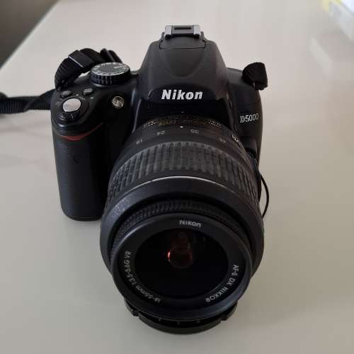 Nikon D5000 DSLR 相機