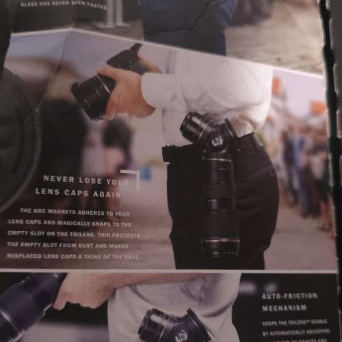 Tri Lens Lens Carrier For Canon RF 第一代