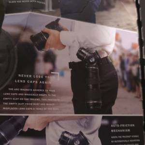 Tri Lens Lens Carrier For Canon RF 第一代