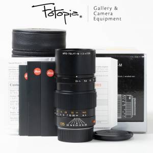 || New In Box Leica APO-Telyt-M 135mm F3.4 (non 6-bit coded) ||