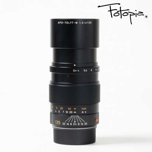 || New In Box Leica APO-Telyt-M 135mm F3.4 (non 6-bit coded) ||