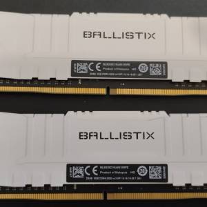 Crucial ballistix ddr4 3000mhz 8GBx2