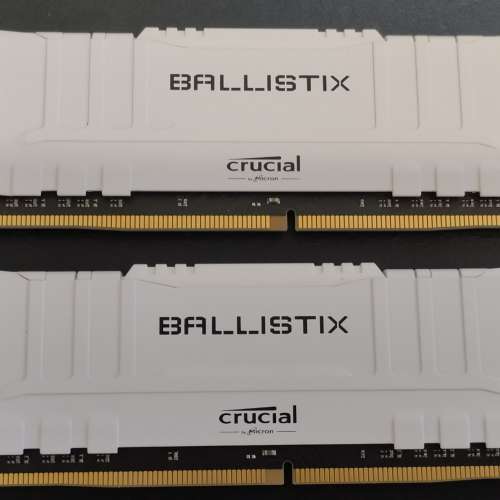 Crucial ballistix ddr4 3000mhz 8GBx2