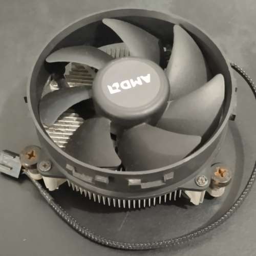 Biostar AM4 主機板連 Ryzen 5 2400G CPU（壞？）連原廠散熱連120GB SSD