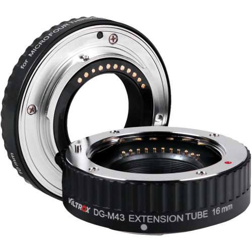 Viltrox Automatic Extension Tube Set For Micro Four Thirds (DG-M43)