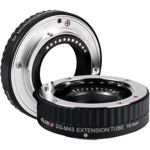 Viltrox Automatic Extension Tube Set For Micro Four Thirds (DG-M43)