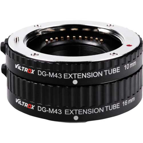 Viltrox Automatic Extension Tube Set For Micro Four Thirds (DG-M43)
