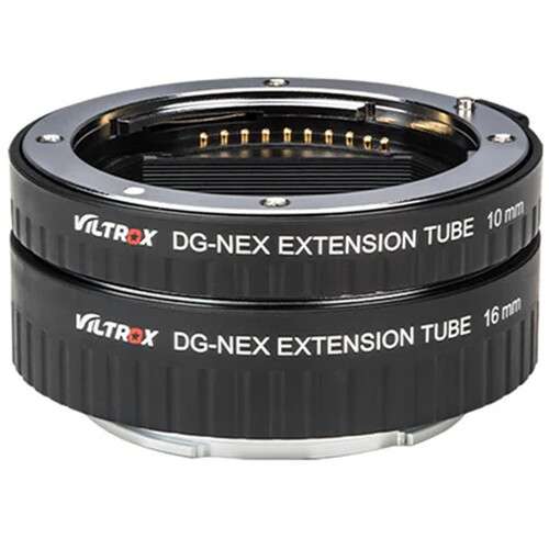 Viltrox Automatic Extension Tube Set For Sony E (DG-NEX)