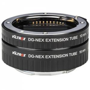 Viltrox Automatic Extension Tube Set For Sony E (DG-NEX)