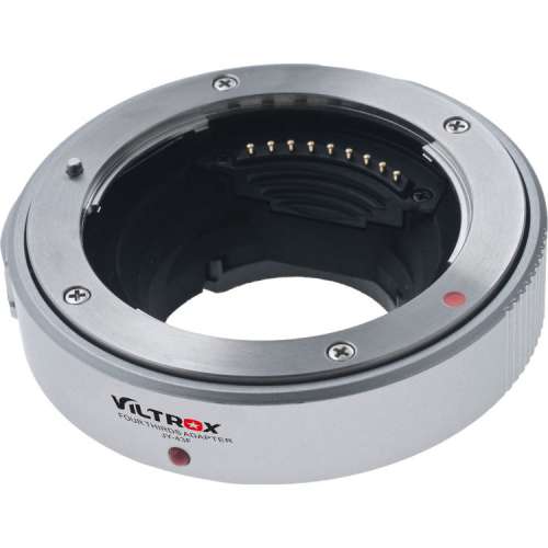 Viltrox JY-43F Lens Mount Adapter for Four Thirds-Mount Lens to M43  (White)