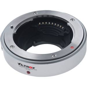 Viltrox JY-43F Lens Mount Adapter for Four Thirds-Mount Lens to M43  (White)