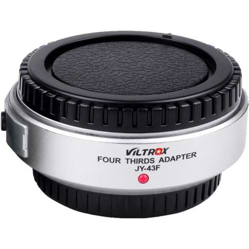 Viltrox JY-43F Lens Mount Adapter for Four Thirds-Mount Lens to M43  (White)