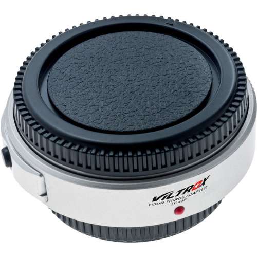 Viltrox JY-43F Lens Mount Adapter for Four Thirds-Mount Lens to M43  (White)