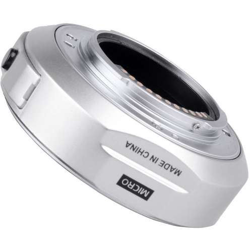 Viltrox JY-43F Lens Mount Adapter for Four Thirds-Mount Lens to M43  (White)
