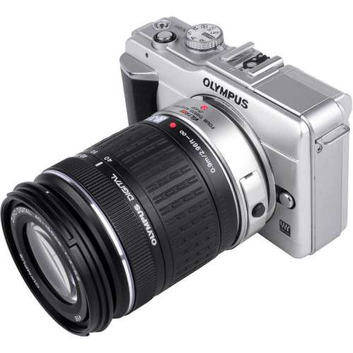 Viltrox JY-43F Lens Mount Adapter for Four Thirds-Mount Lens to M43  (White)