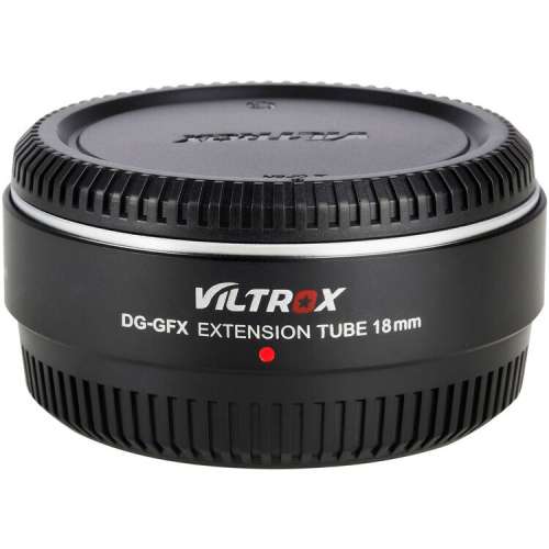 Viltrox Extension Tube For FUJIFILM G-Mount (18mm) - DG-GFX 18MM