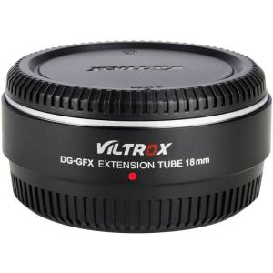 Viltrox Extension Tube For FUJIFILM G-Mount (18mm) - DG-GFX 18MM
