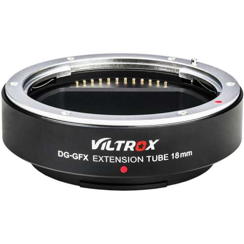 Viltrox Extension Tube For FUJIFILM G-Mount (18mm) - DG-GFX 18MM