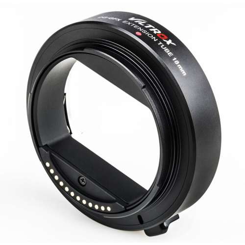 Viltrox Extension Tube For FUJIFILM G-Mount (18mm) - DG-GFX 18MM