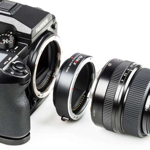 Viltrox Extension Tube For FUJIFILM G-Mount (18mm) - DG-GFX 18MM