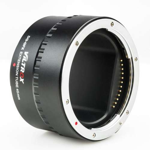 Viltrox Extension Tube For FUJIFILM G-Mount (45mm) - DG-GFX 45MM