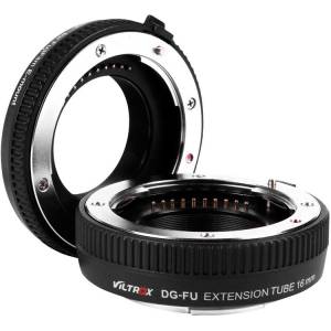 Viltrox Automatic Extension Tube Set For FUJIFILM X (DG-FU)