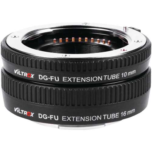 Viltrox Automatic Extension Tube Set For FUJIFILM X (DG-FU)