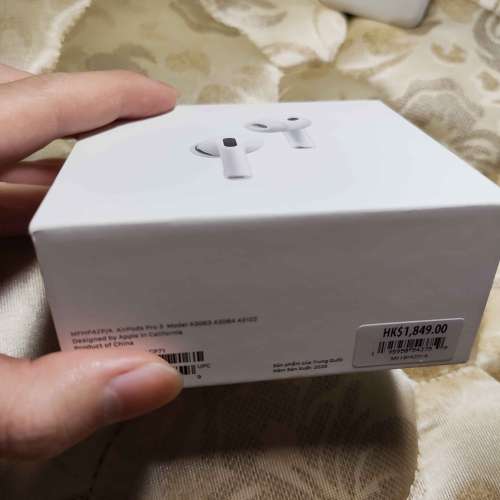 AirPods Pro 3 全新未開