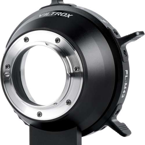 VILTROX PL-M43 Lens Mount Adapter For PL Mount Lens To Micro Four Thirds