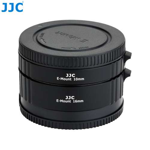 JJC Automatic Extension Tube For Sony E Mount - AET-SES(II)