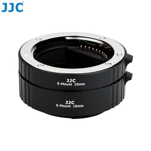 JJC Automatic Extension Tube For Sony E Mount - AET-SES(II)
