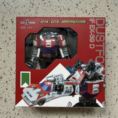 鐵工廠 IF EX-39 D，接近全新