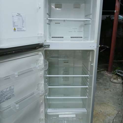 Whirlpool 惠而浦大容量2門雪櫃（左門鉸）