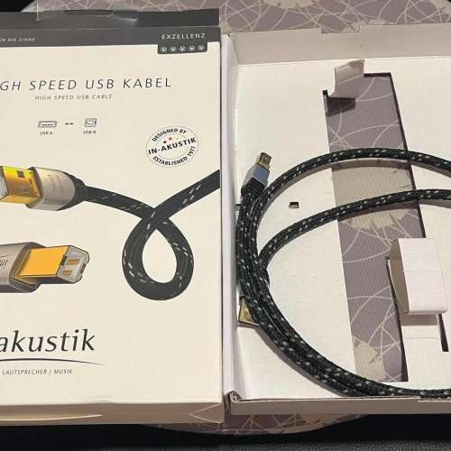 Inakustik Exzellenz USB A to B 1M