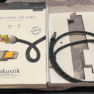 Inakustik Exzellenz USB A to B 1M