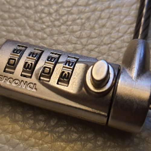 Defcon Laptop Combination Lock