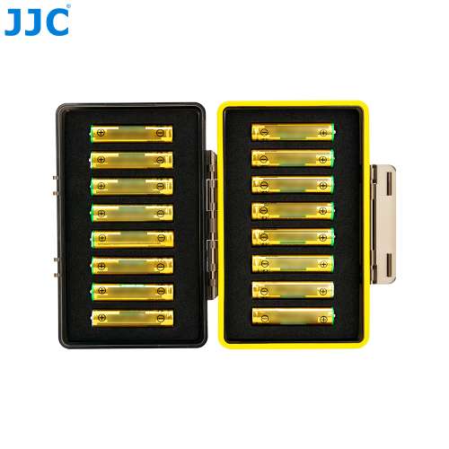 JJC Battery Case holds AAA Battery x 16 (BC-3X16AAA)