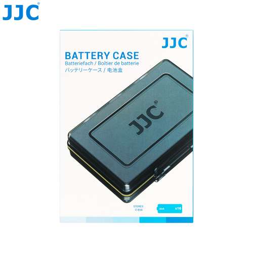 JJC Battery Case holds AAA Battery x 16 (BC-3X16AAA)
