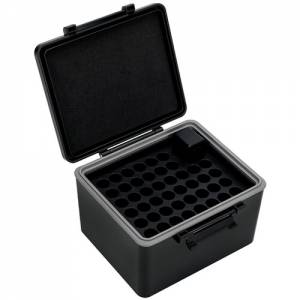 JJC JBC-44AAA Battery Case with Battery Tester