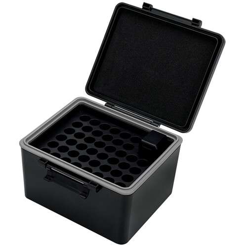 JJC JBC-44AAA Battery Case with Battery Tester