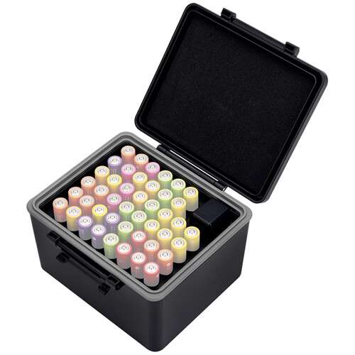JJC JBC-44AAA Battery Case with Battery Tester